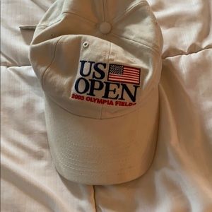 Rare Vintage 2003 US Open Hat